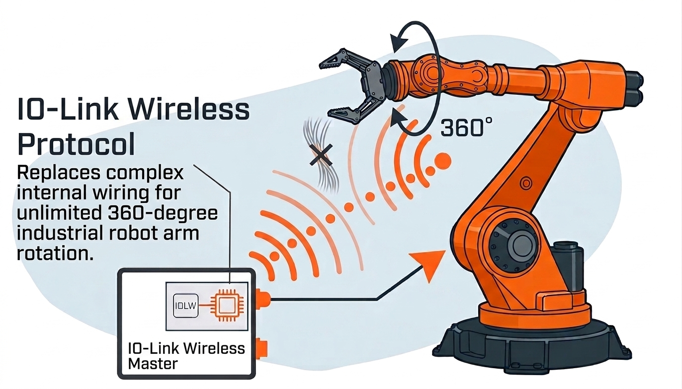 IO-Link Wireless IO Adapter